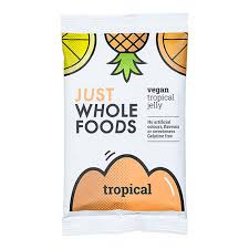 Just Wholefoods Tropical Jelly (85g)