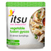 itsu vegan vegetable fusion gyoza packet