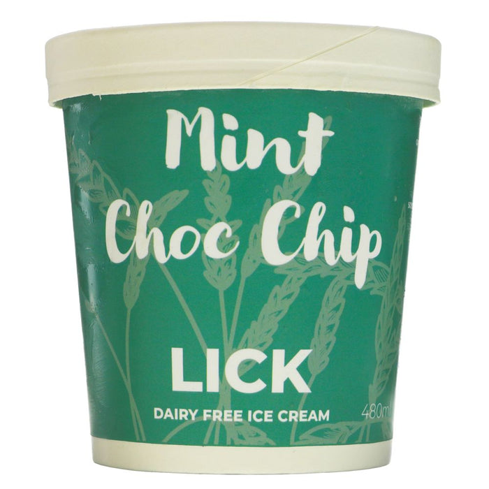 Lick Mint Choc Ice Cream (480ml)