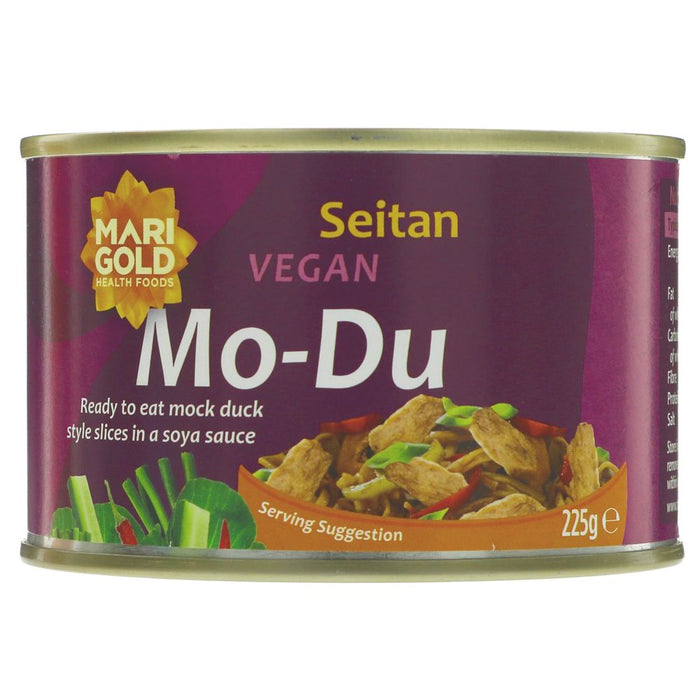 Marigold Mo-Du Braised Seitan Slices (225g)