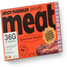 Box of Juicy Marbles meat product with orange and black design on a white background