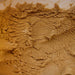 close up of salted caramel ice cream