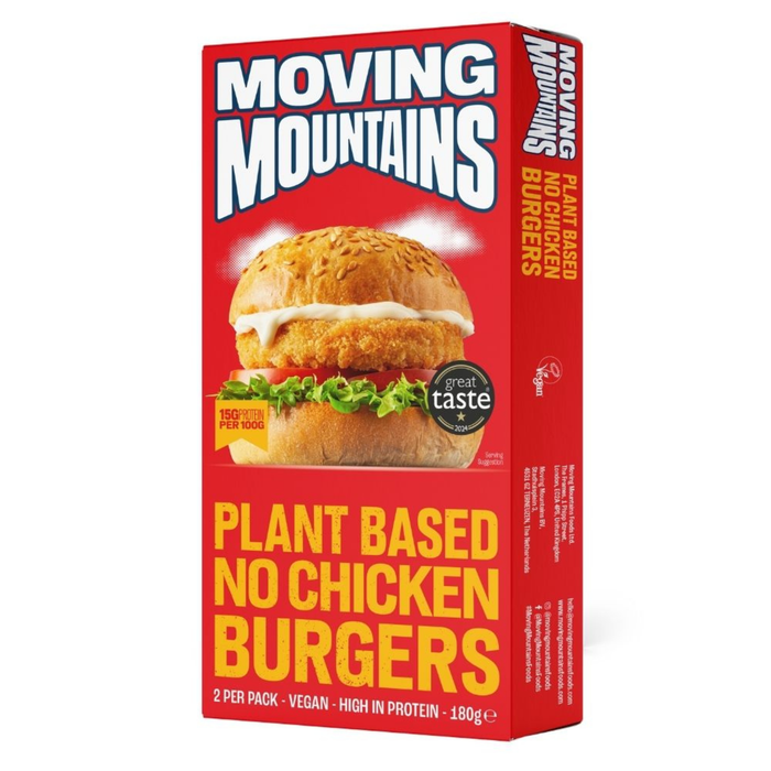 Moving Mountains No Chicken Burgers (2x90g)