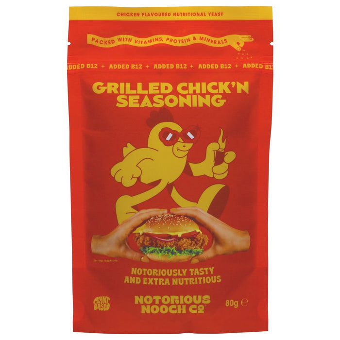 Gilled Chick'n Seasoning Nooch (80g)