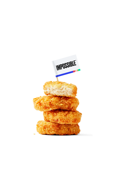 Impossible Chicken Nuggets (2 X 2.27kg) — Mighty Plants