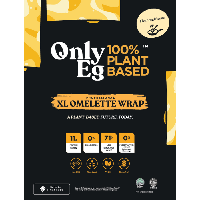 OnlyEg XL Omelette Wrap (500g)