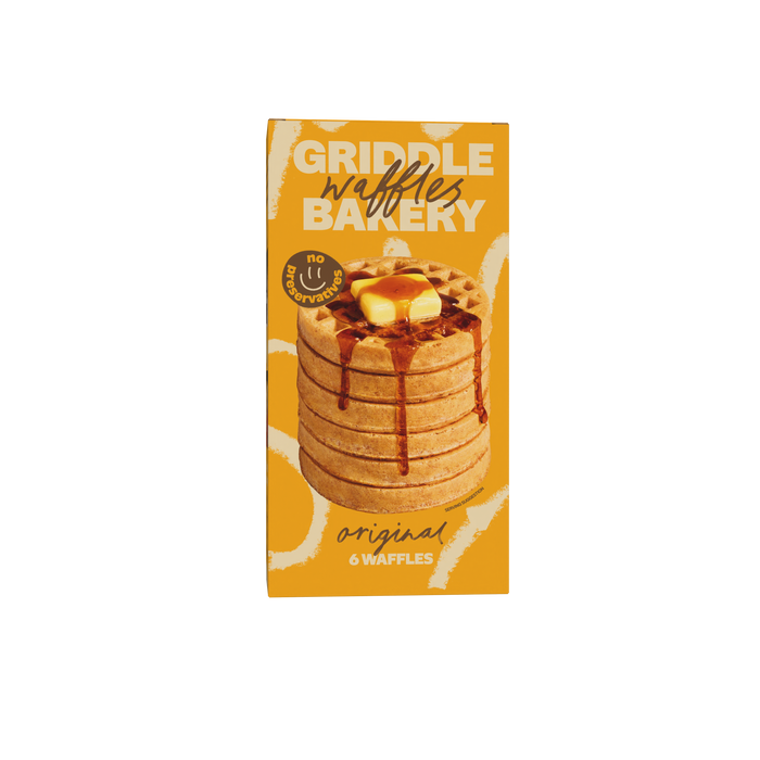 Griddle Original Toaster Waffles (6 x 32g)