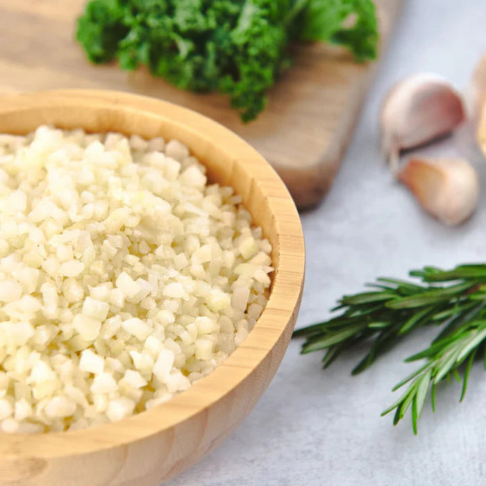 Packaged Cauliflower Rice Pack'd Organic Cauliflower Rice (450g) — Mighty Plants