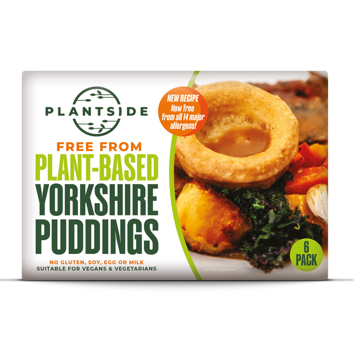 Plantside Free From Yorkshire Puddings (x6)