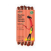 plenty reasons chilli kabanos sausages packet on white background