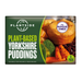 Packaging of Plantside plant-based Yorkshire puddings with a visible brand logo.