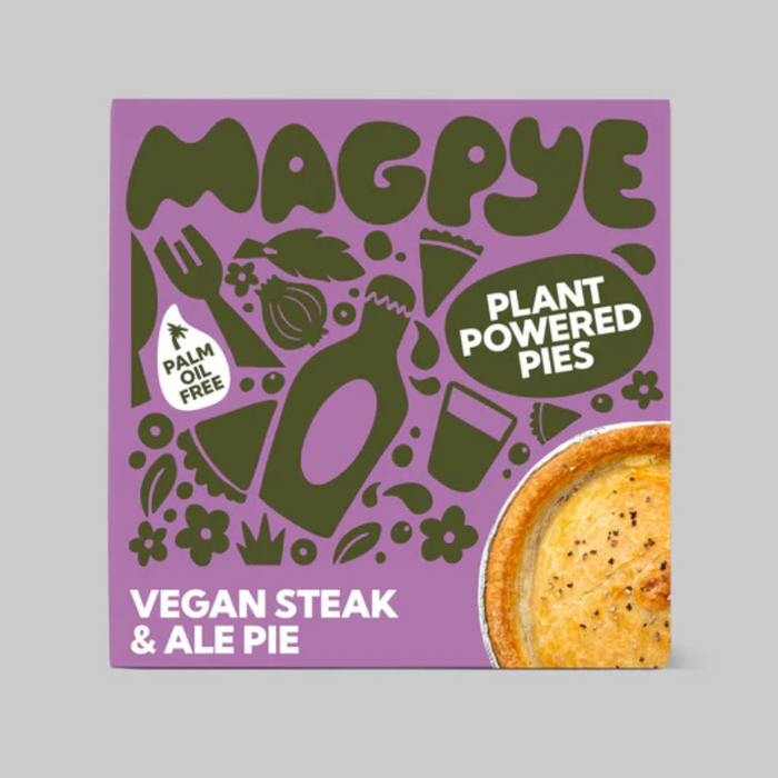 Magpye Steak & Ale Pie (230g)