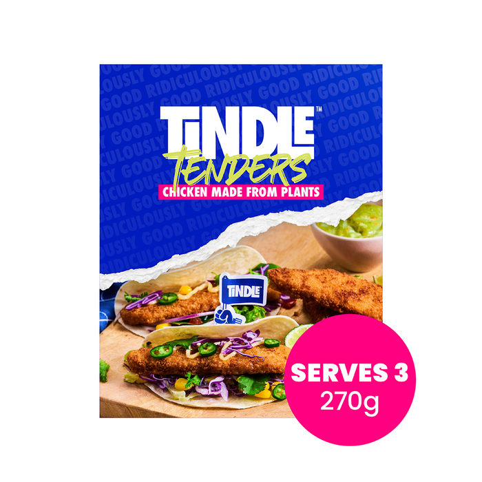 TiNDLE Tenders Plant Based Chicken (270g)