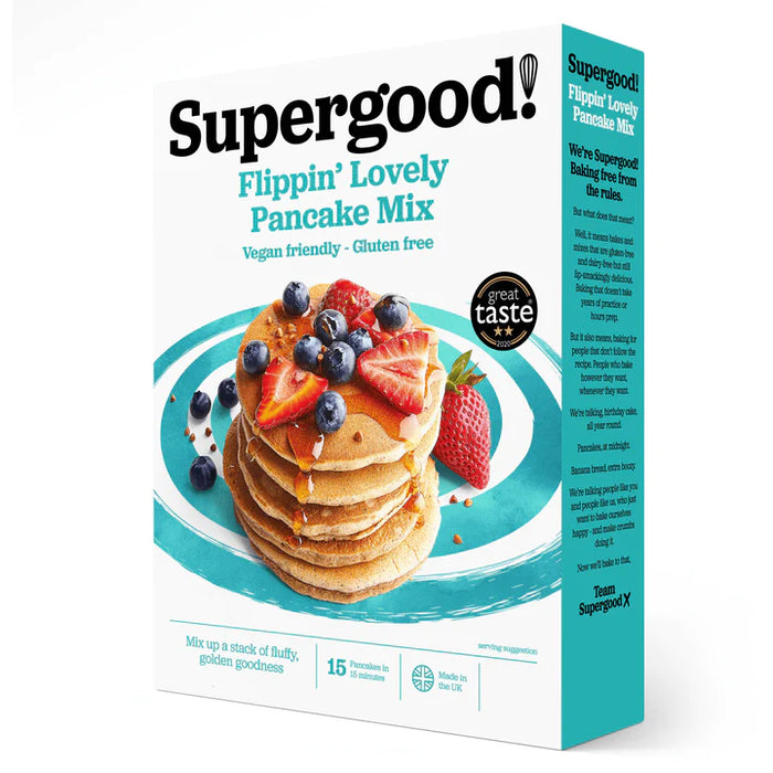 Supergood Flippin' Lovely Pancake Mix (200g)