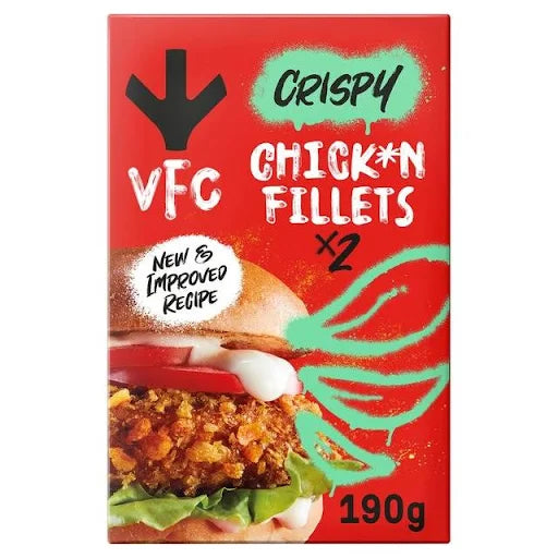 VFC Crispy Chick*n Fillets (190g)