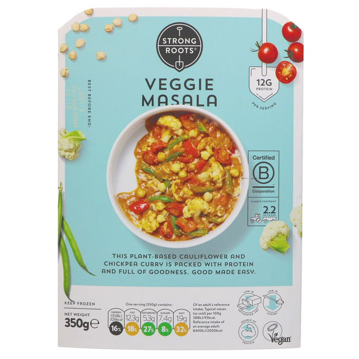 Strong Roots Veggie Masala (350g)