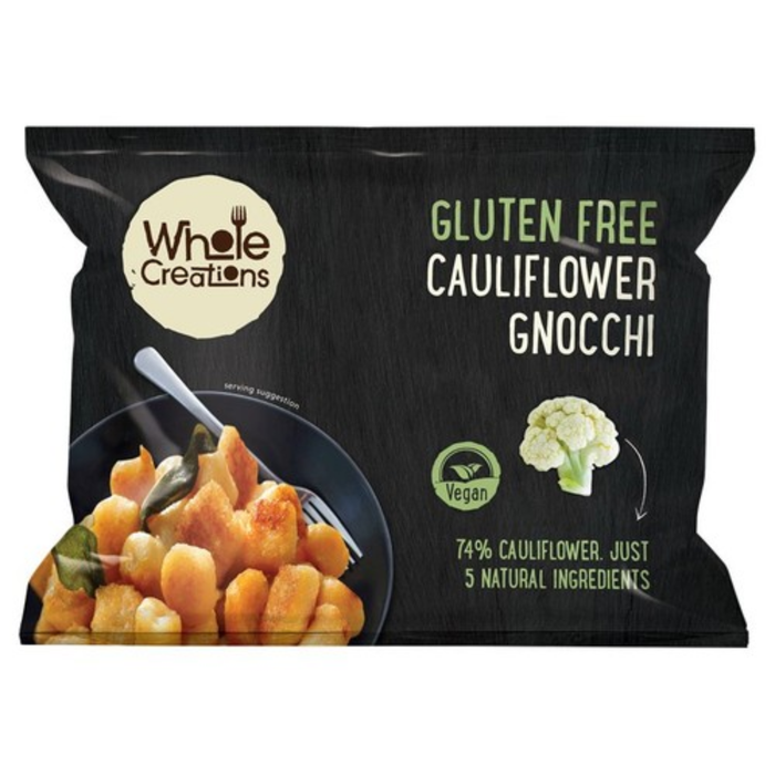 Wholecreations Gluten Free Cauliflower Gnocchi (340g)