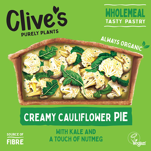 Clive's Pies Creamy Cauliflower Pie (235g)