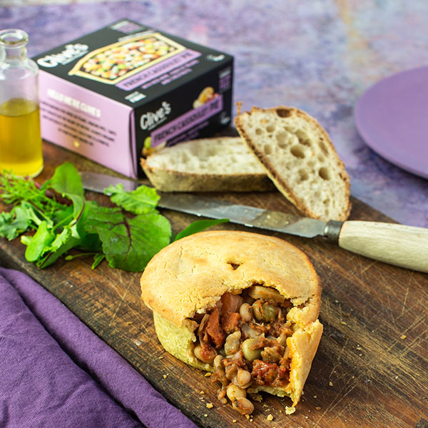 Clive's Pie Gluten Free French Cassoulet (235g)