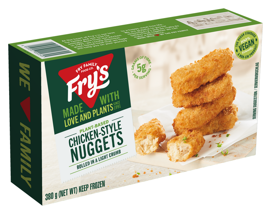Fry's Chicken Style Nuggets (380g)