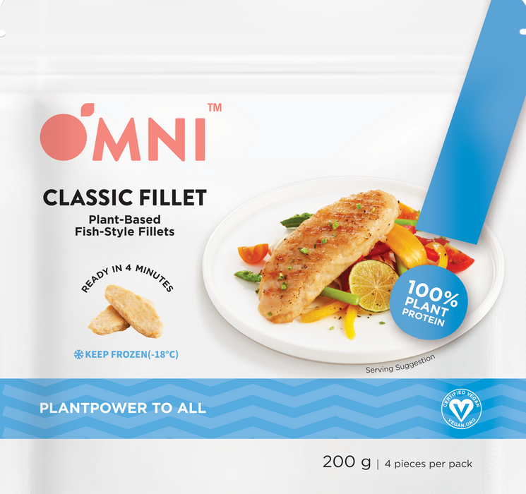 OmniSeafood Classic Fillet (1.5kg)