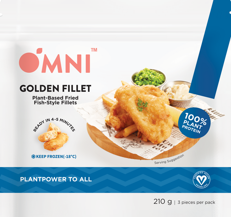 OmniSeafood Golden Fillet