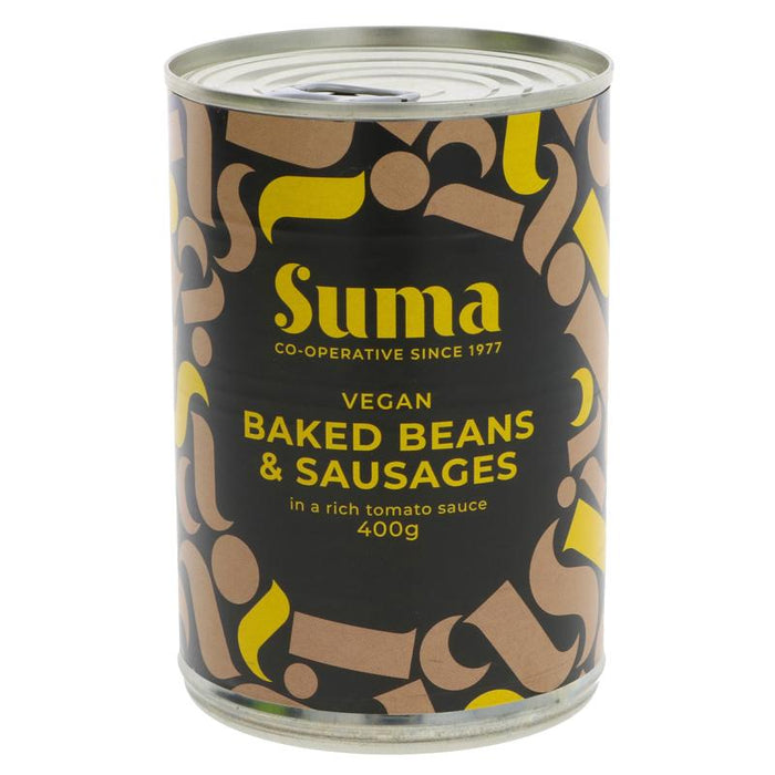 Suma Baked Beans and Sausages (400g)