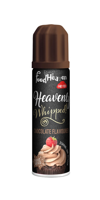 Food Heaven Chocolate Whipped Spray Cream (200ml)