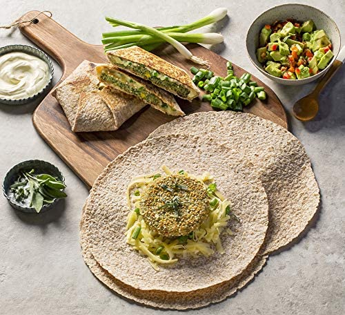 Strong Roots Pumpkin & Spinach Burger (300g) — Mighty Plants