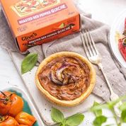 Clive's Pies Roasted Red Pepper Quiche (165g)