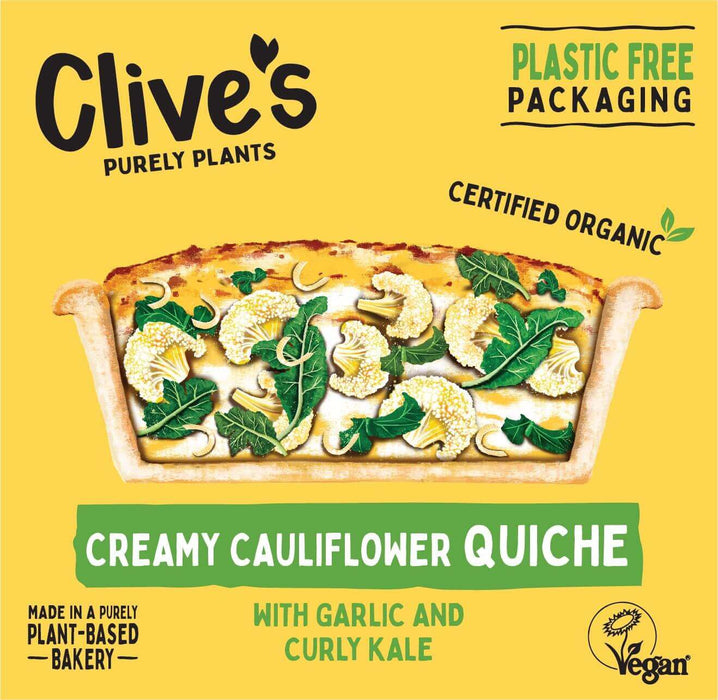 Clive's Pies Creamy Cauliflower Quiche (165g)
