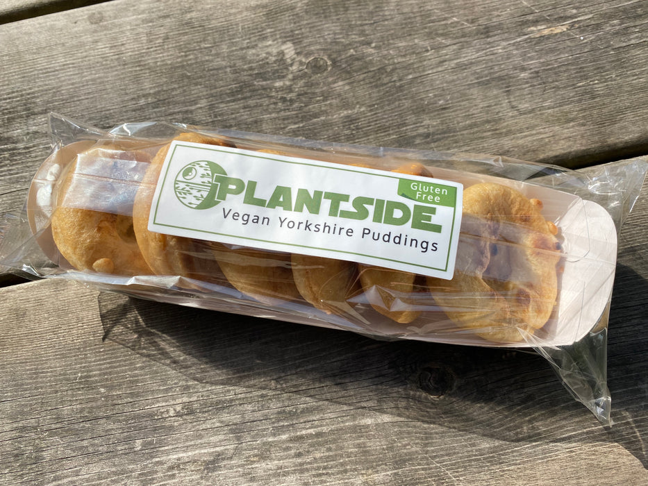 Plantside Gluten Free Yorkshire Puddings (x6)