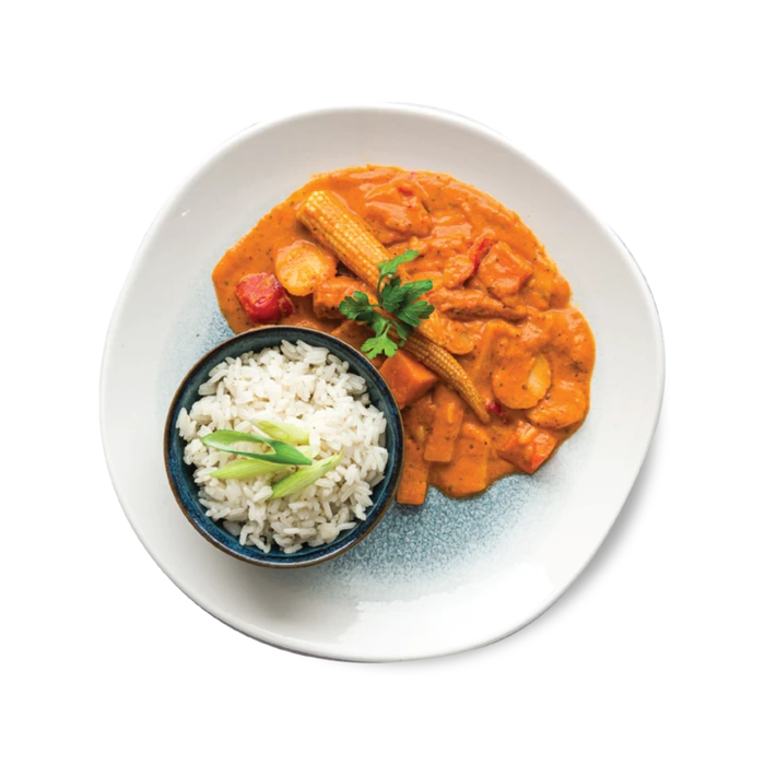 Root Kitchen Red Thai Vegetable Curry (400g)