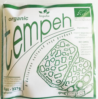 Impulse Foods Herb & Garlic Tempeh (227g)
