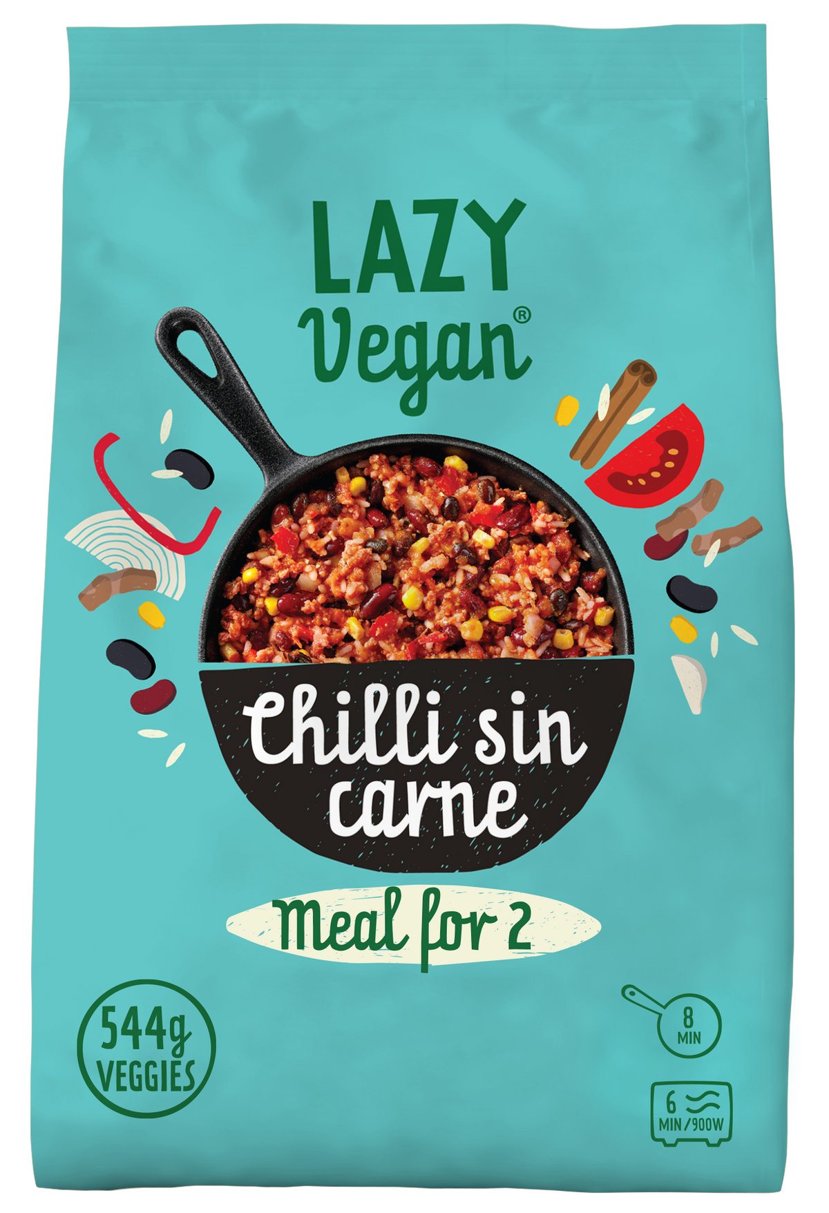 lazy-vegan-chilli-sin-carne-meal-for-2-800g-mighty-plants