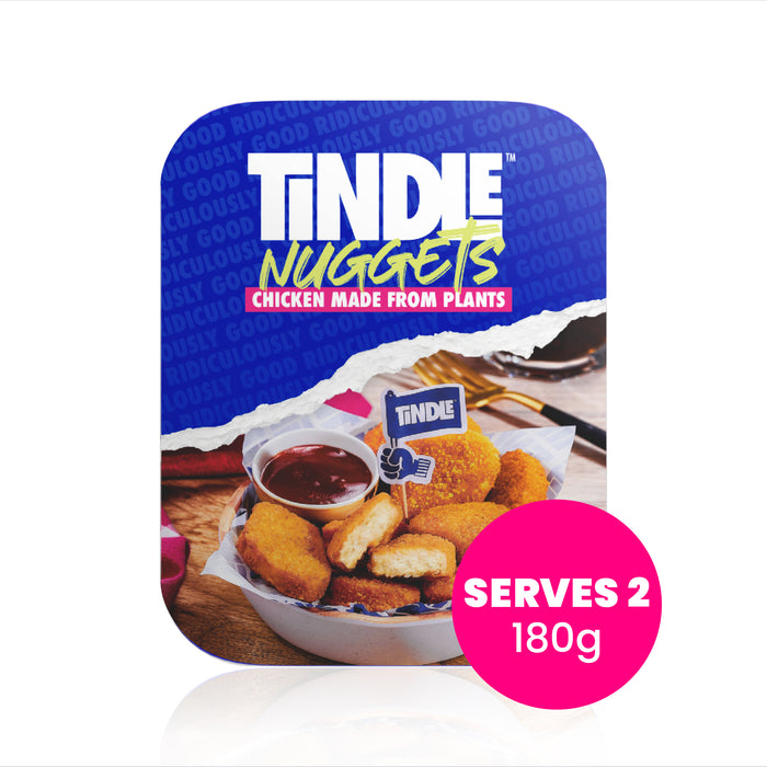 TiNDLE Nuggets Plant Based Chicken (180g)