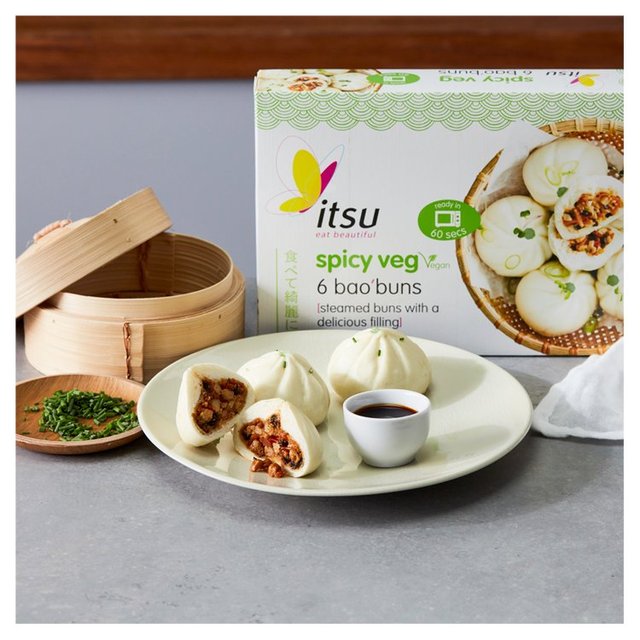 ITSU Vegetable Bao Buns x 6 (270g)