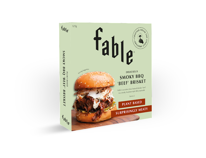 Fable Smoky BBQ Beef Brisket (325g)