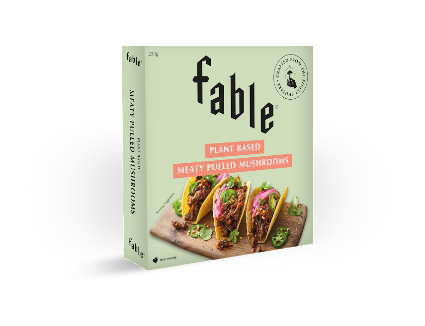 Fable Meaty Pulled Mushroom (250g)
