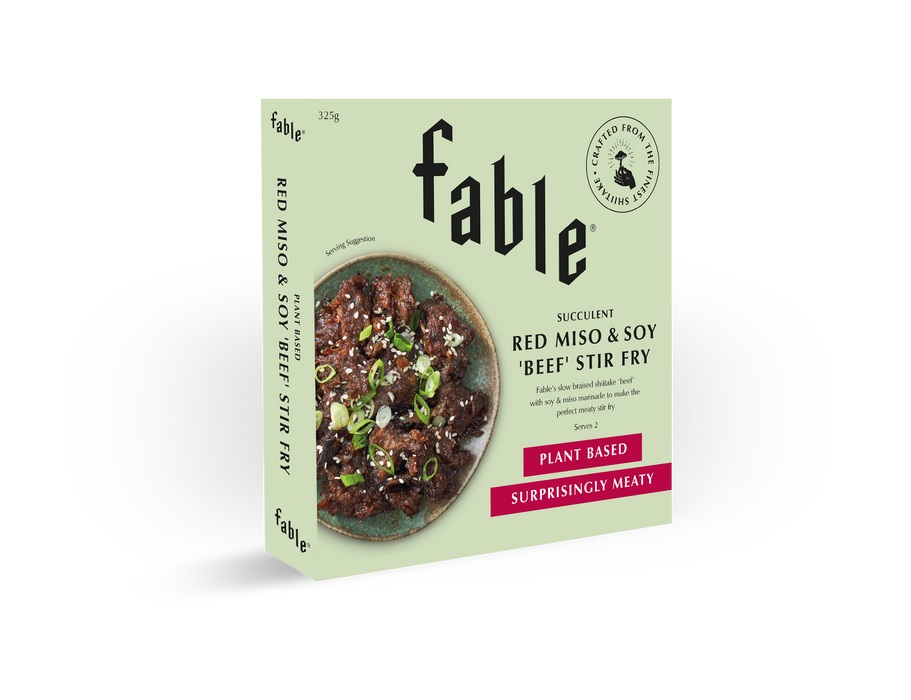 Fable Red Miso & Soy Beef (325g)