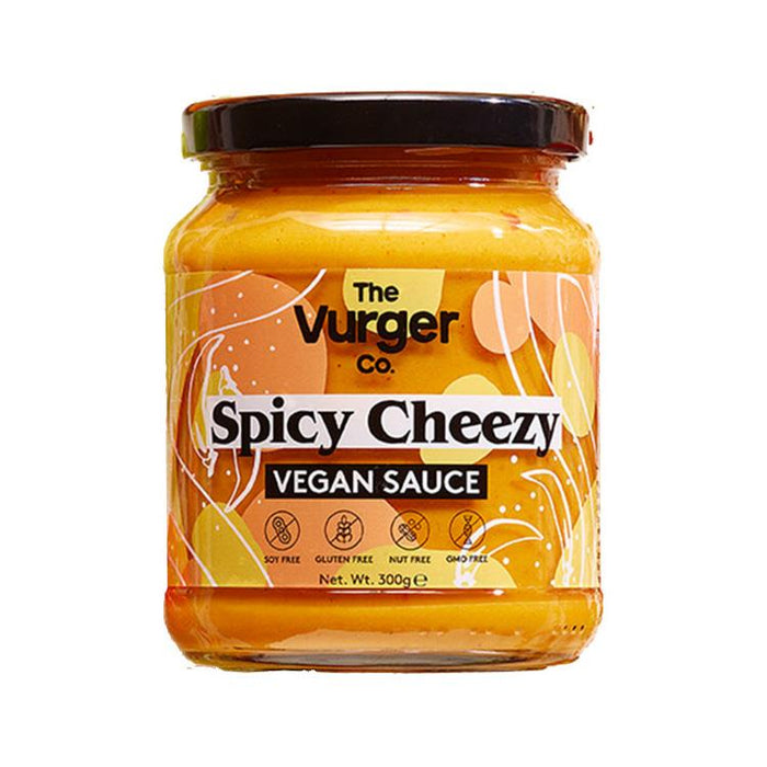 The Vurger Co Spicy Cheezy Sauce (300g)