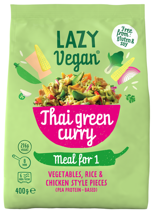 Lazy Vegan Thai Green Curry (400g)