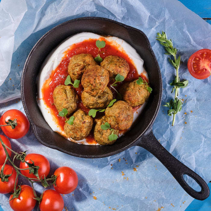 The Mighty Kitchen Chick*n Meatballs (300g)