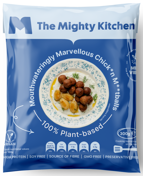 The Mighty Kitchen Chick*n Meatballs (300g)