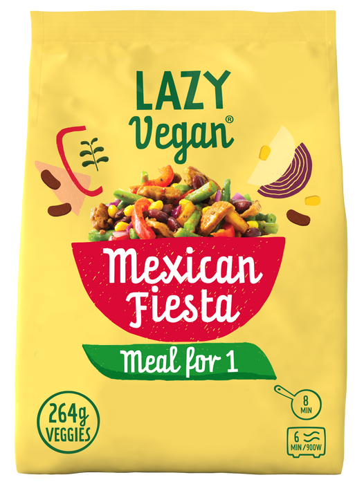 Lazy Vegan Mexican Fiesta Meal (400g)