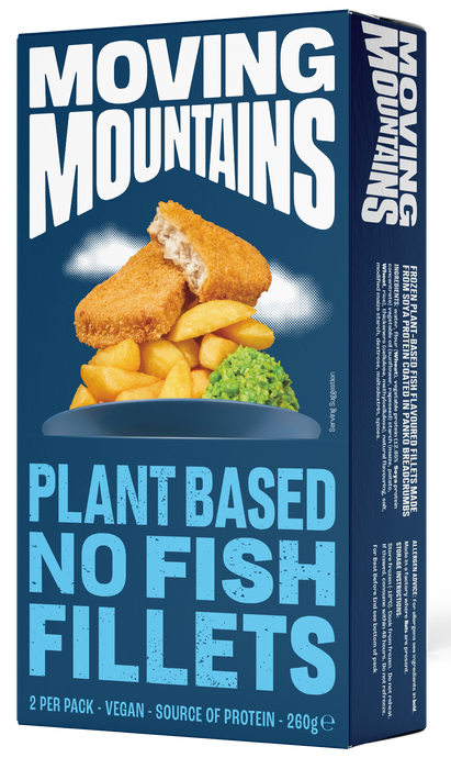 Moving Mountains Fish Fillets 300g