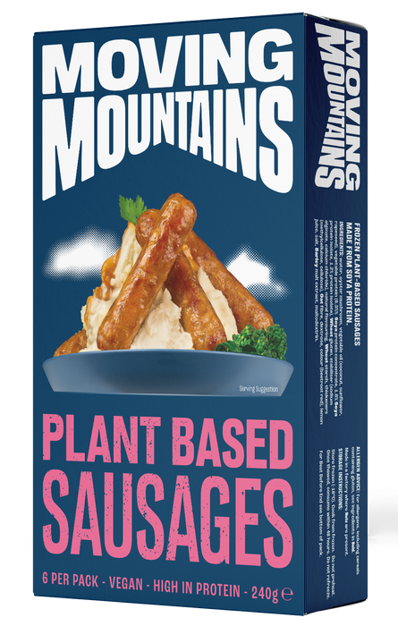 Moving Mountains Sausages (228g)