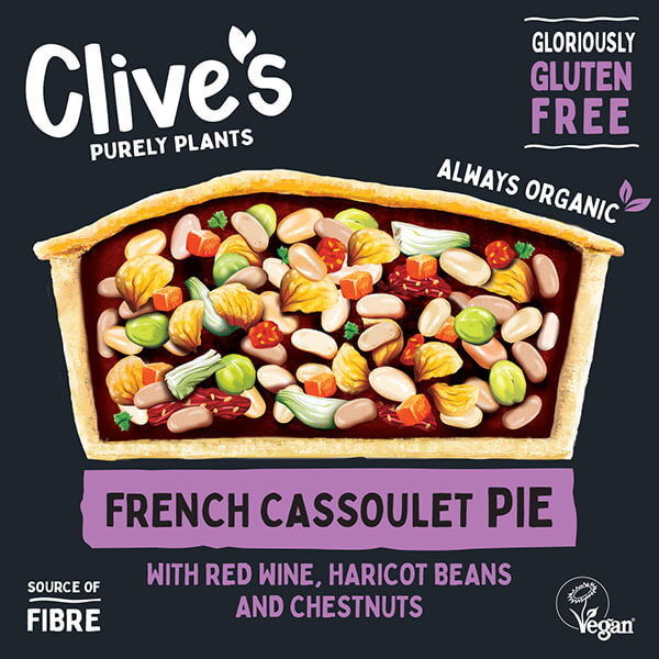 Clive's Pie Gluten Free French Cassoulet (235g)