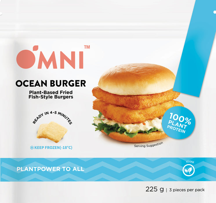 OmniSeafood Ocean Burger
