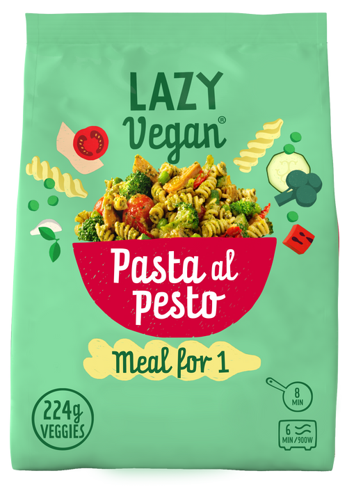 Lazy Vegan Pasta al Pesto Meal (400g)